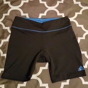 Adidas spandex shorts